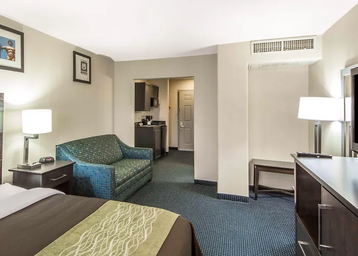 Inn Quality Tulsa-downtown West Tulsa
